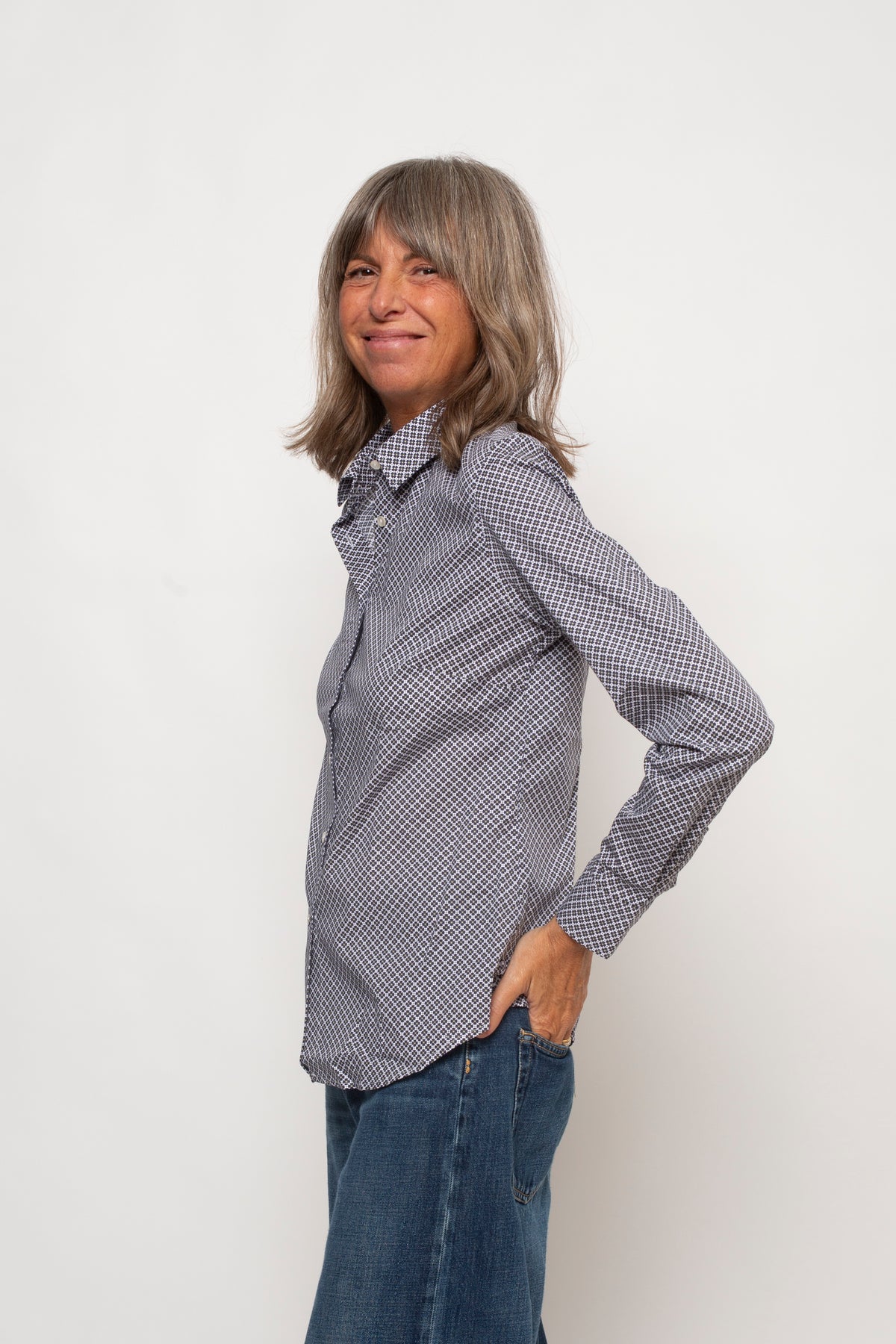 Camicia Collo Italiano Nina
