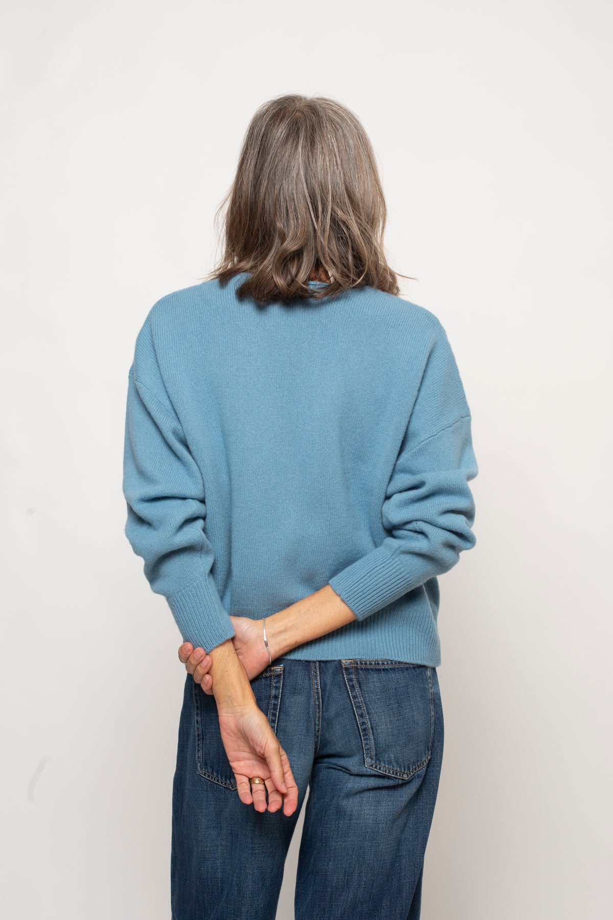 Cardigan corto con bottoni Eufonia
