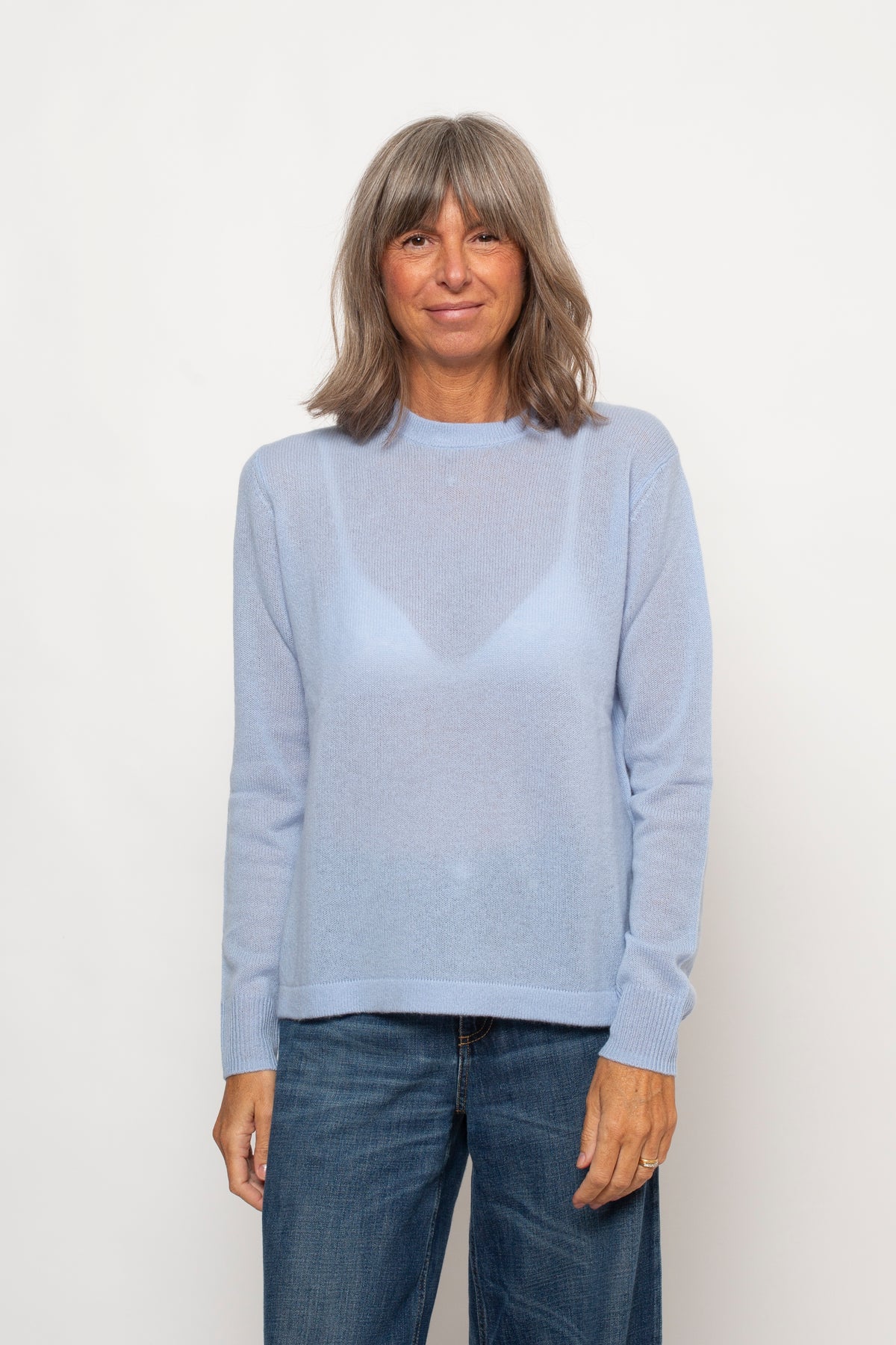 Maglia Girocollo100% Cashmere Aragona