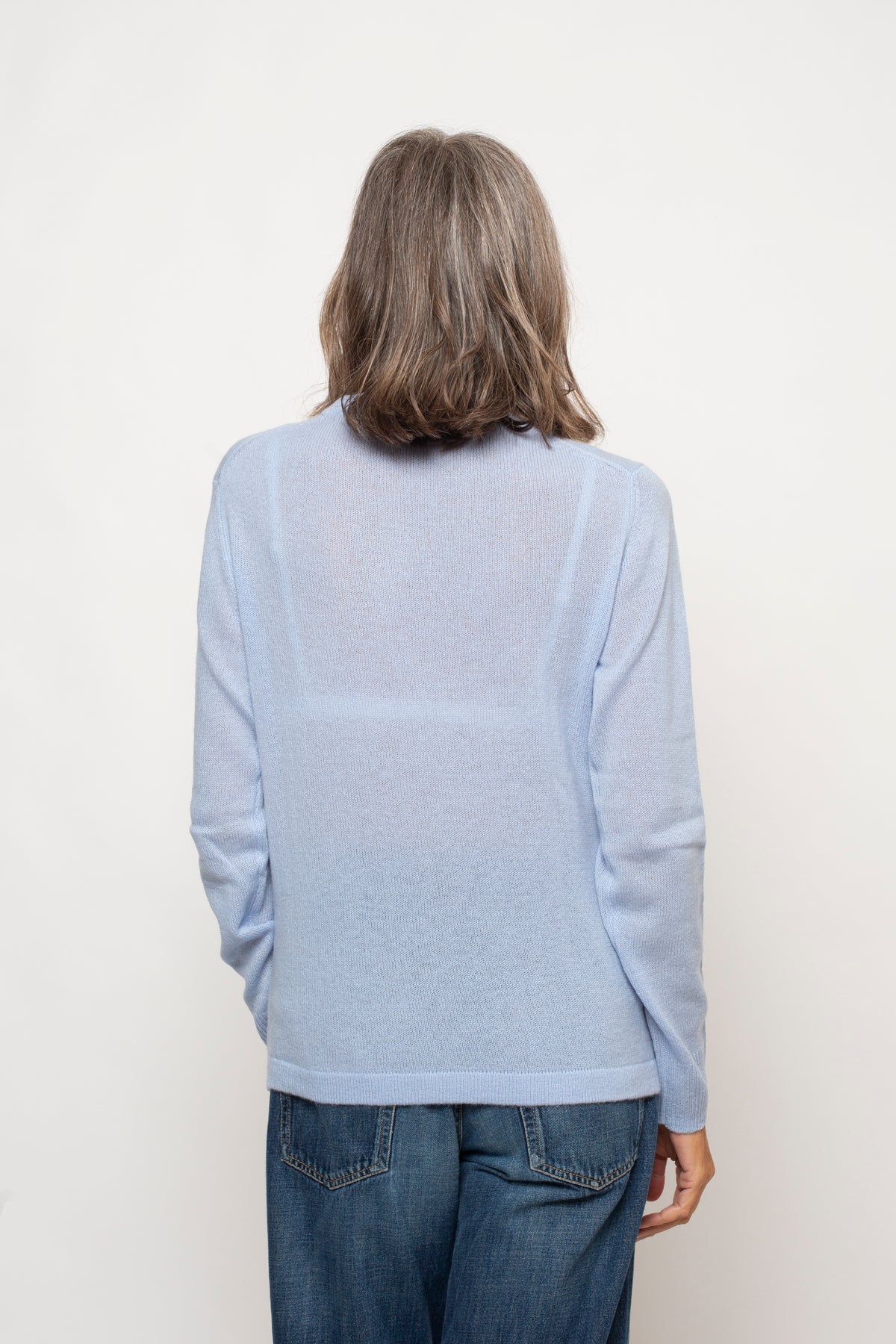 Maglia Girocollo100% Cashmere Aragona