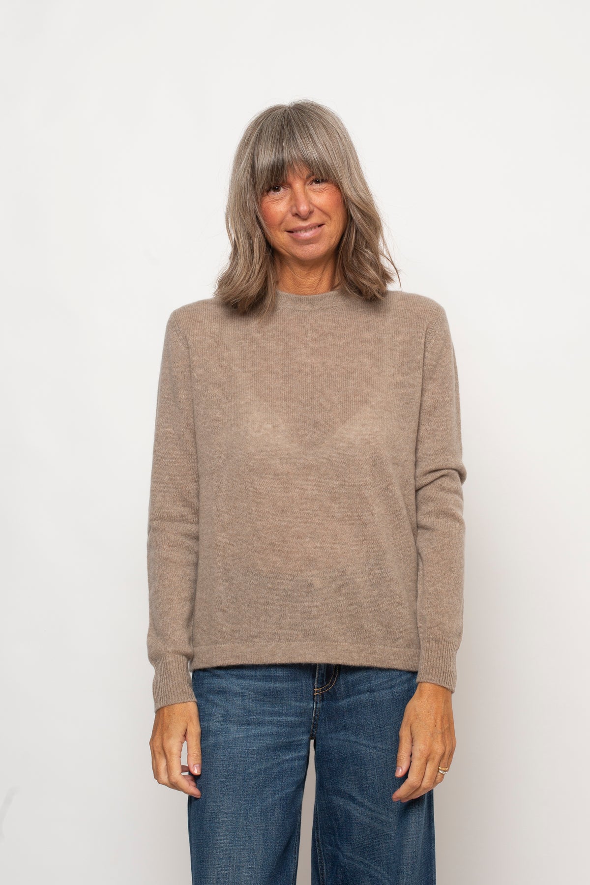Maglia Girocollo100% Cashmere Aragona