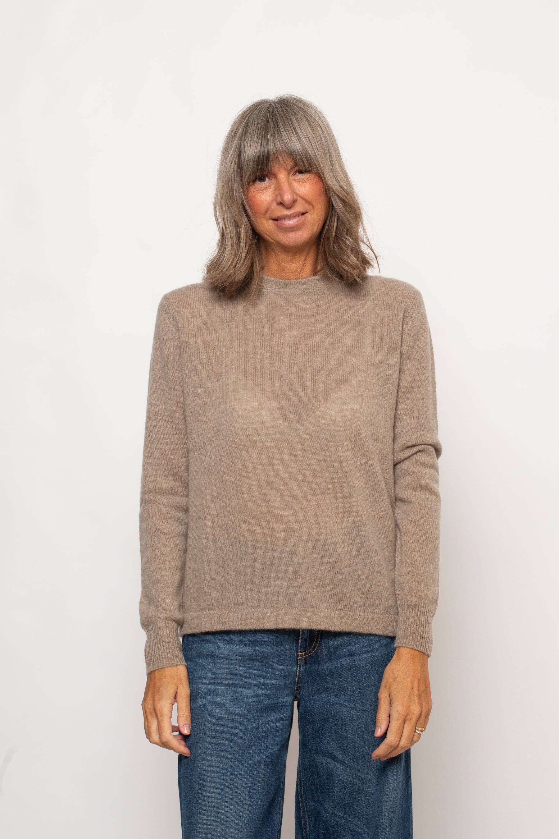 Maglia Girocollo100% Cashmere Aragona