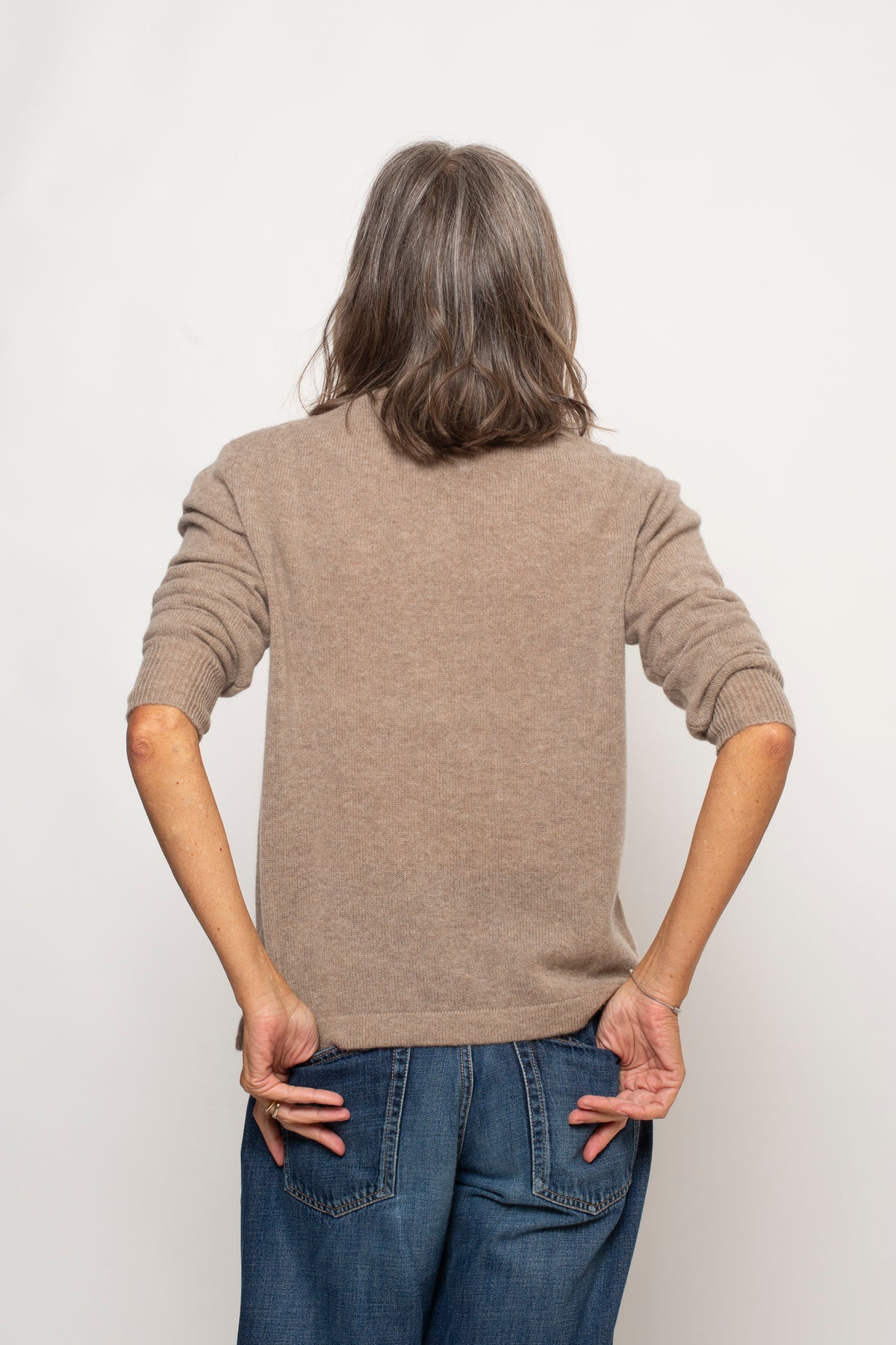 Maglia Girocollo100% Cashmere Aragona