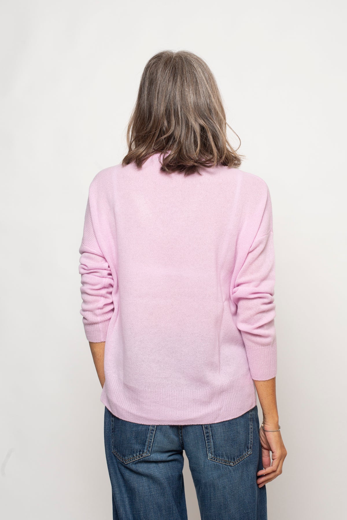 Maglia Scollo a V 100% Cashmere Aragona
