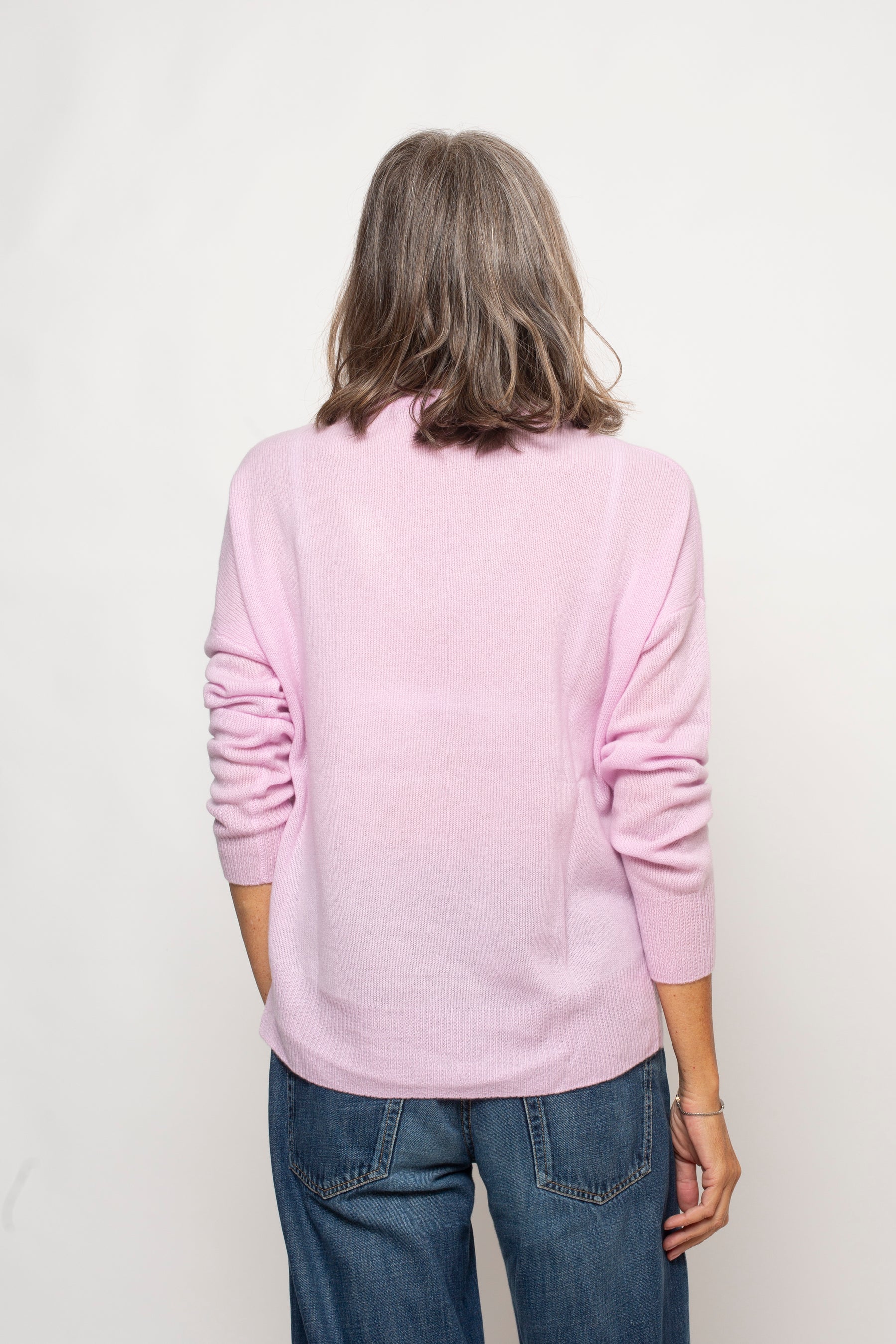 Maglia Scollo a V 100% Cashmere Aragona