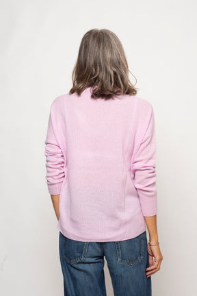 Maglia Scollo a V 100% Cashmere Aragona