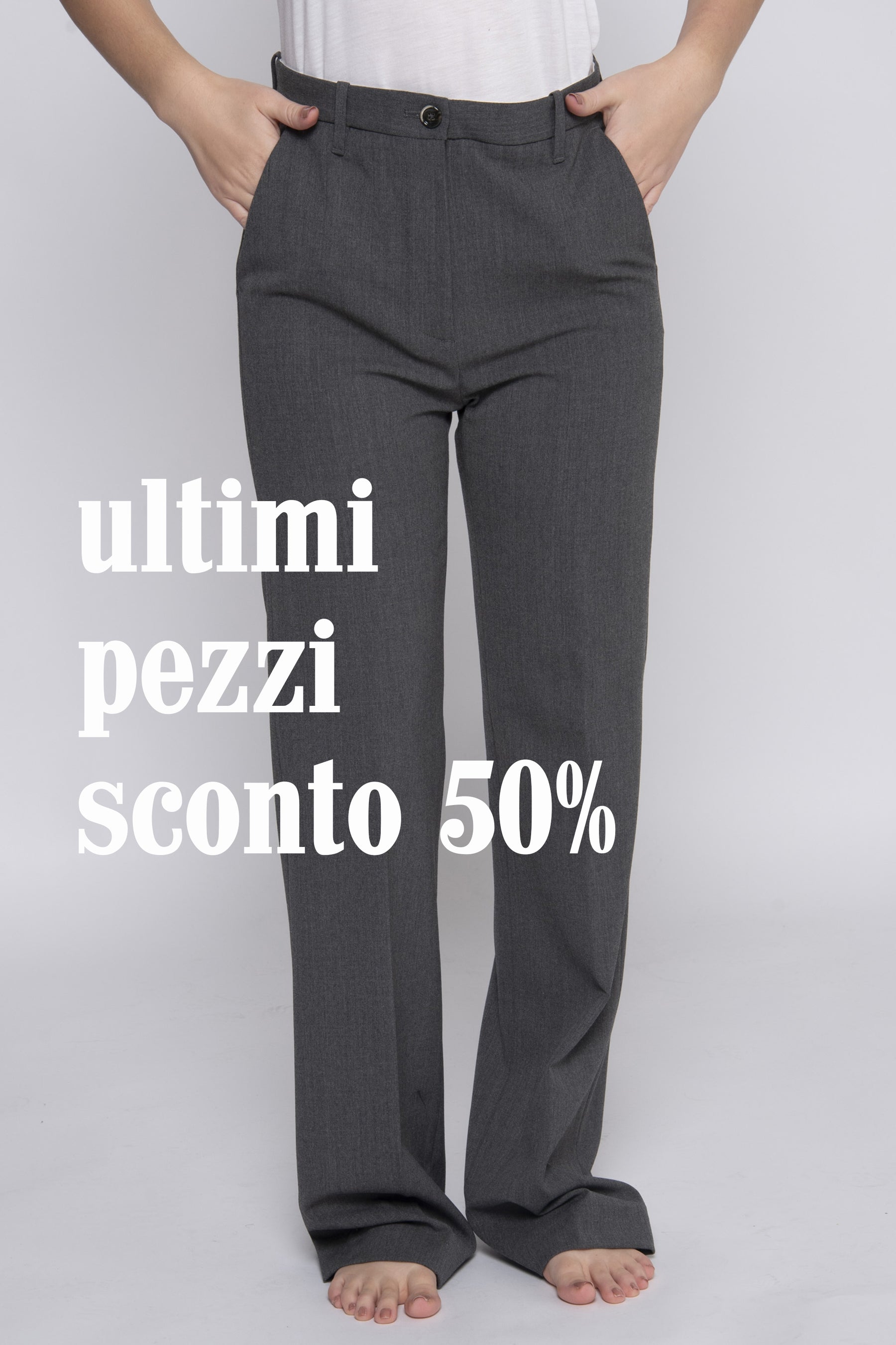 Pantalone Deep Palazzo Nine In The Morning