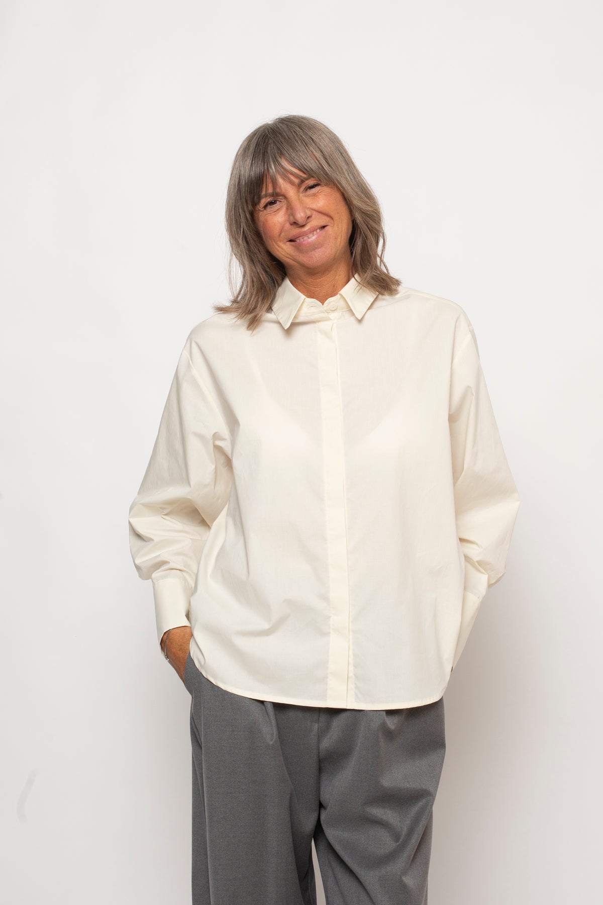 Camicia popeline Eufonia