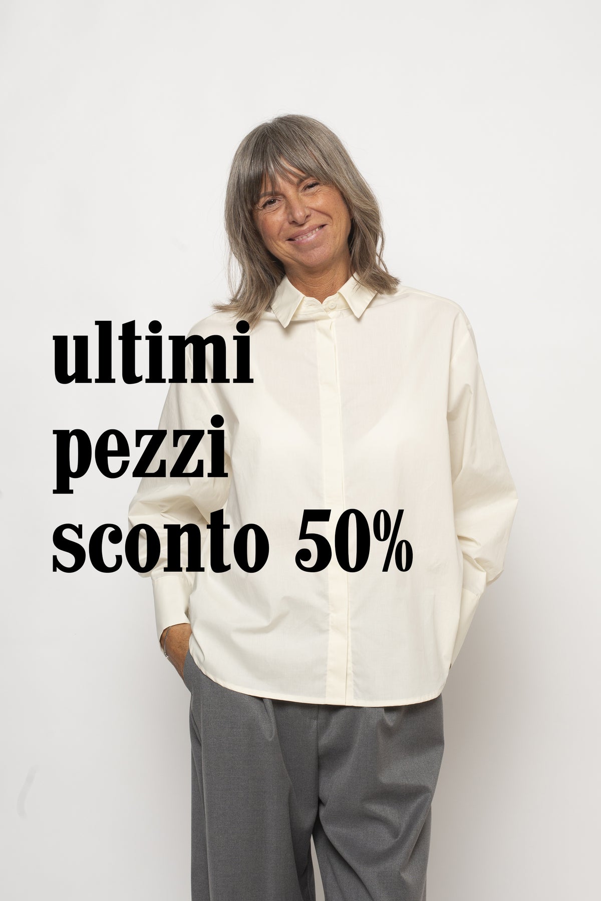 Camicia popeline Eufonia