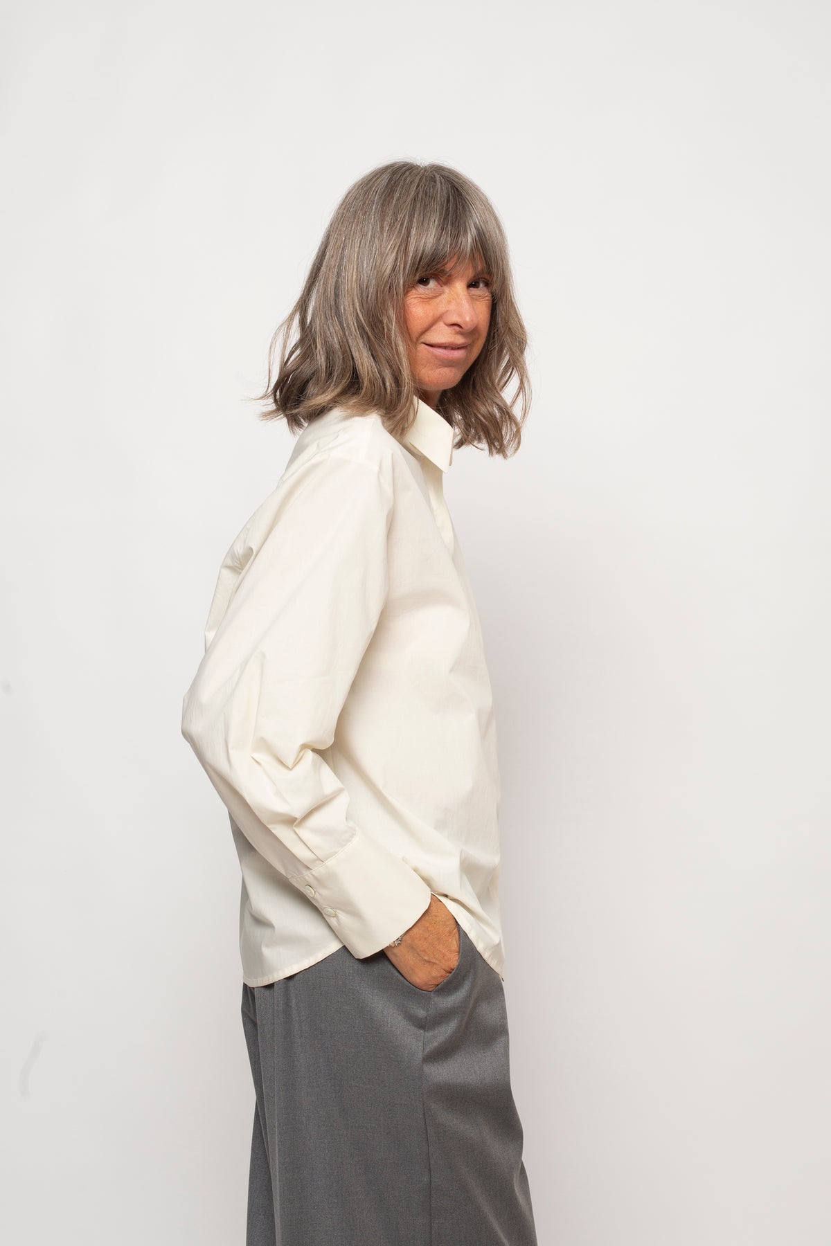 Camicia popeline Eufonia