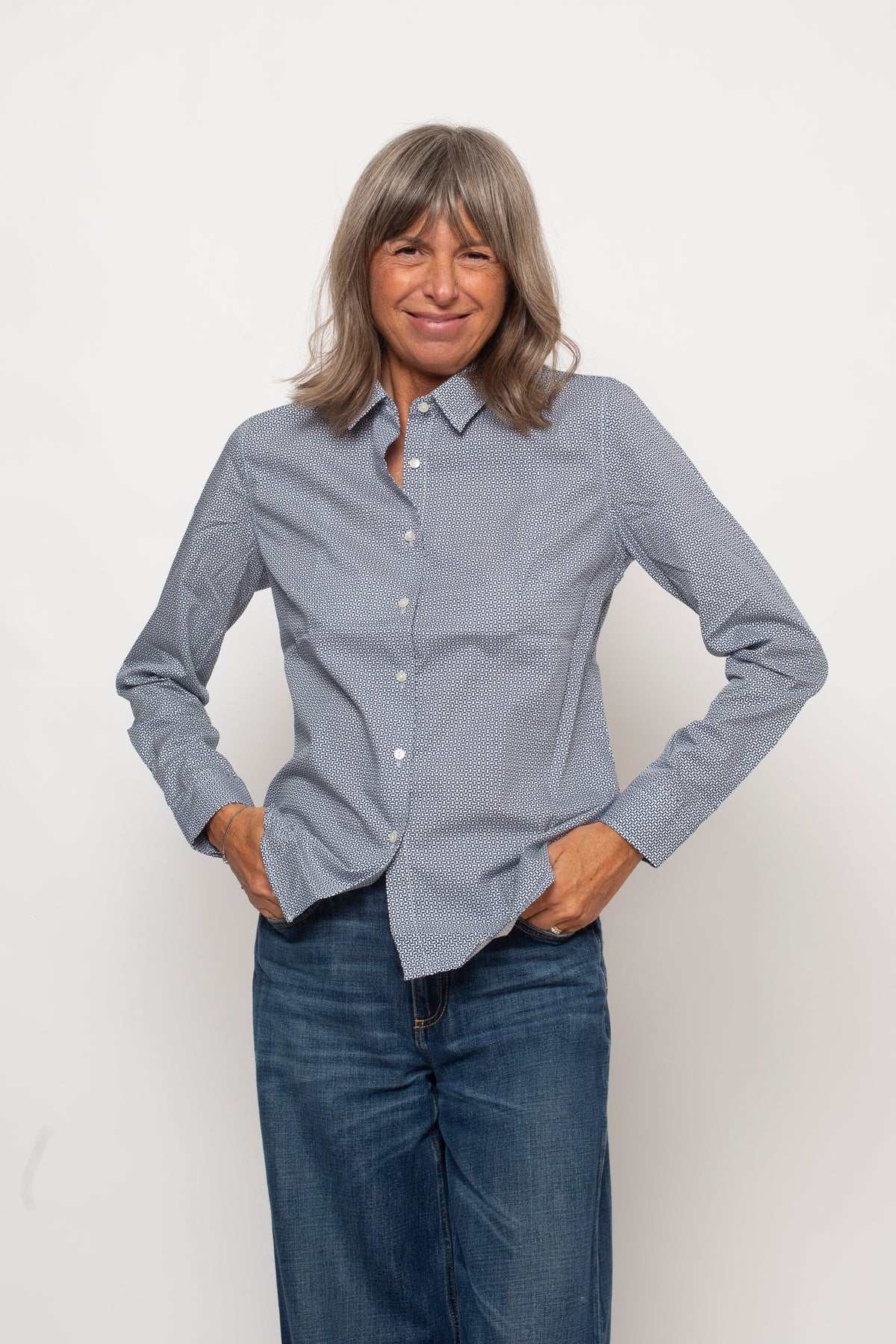 Camicia Collo Italiano Nina