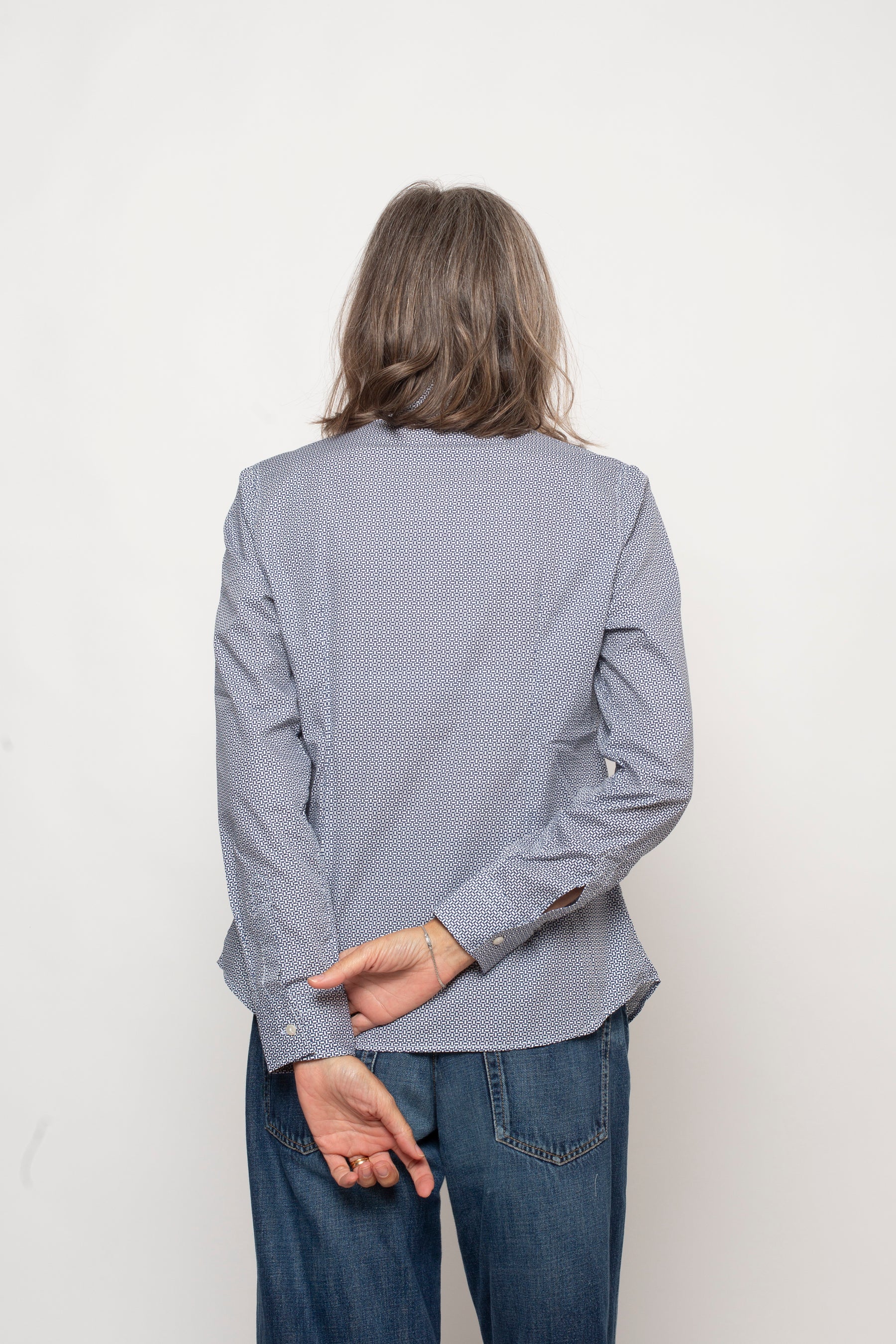 Camicia Collo Italiano Nina