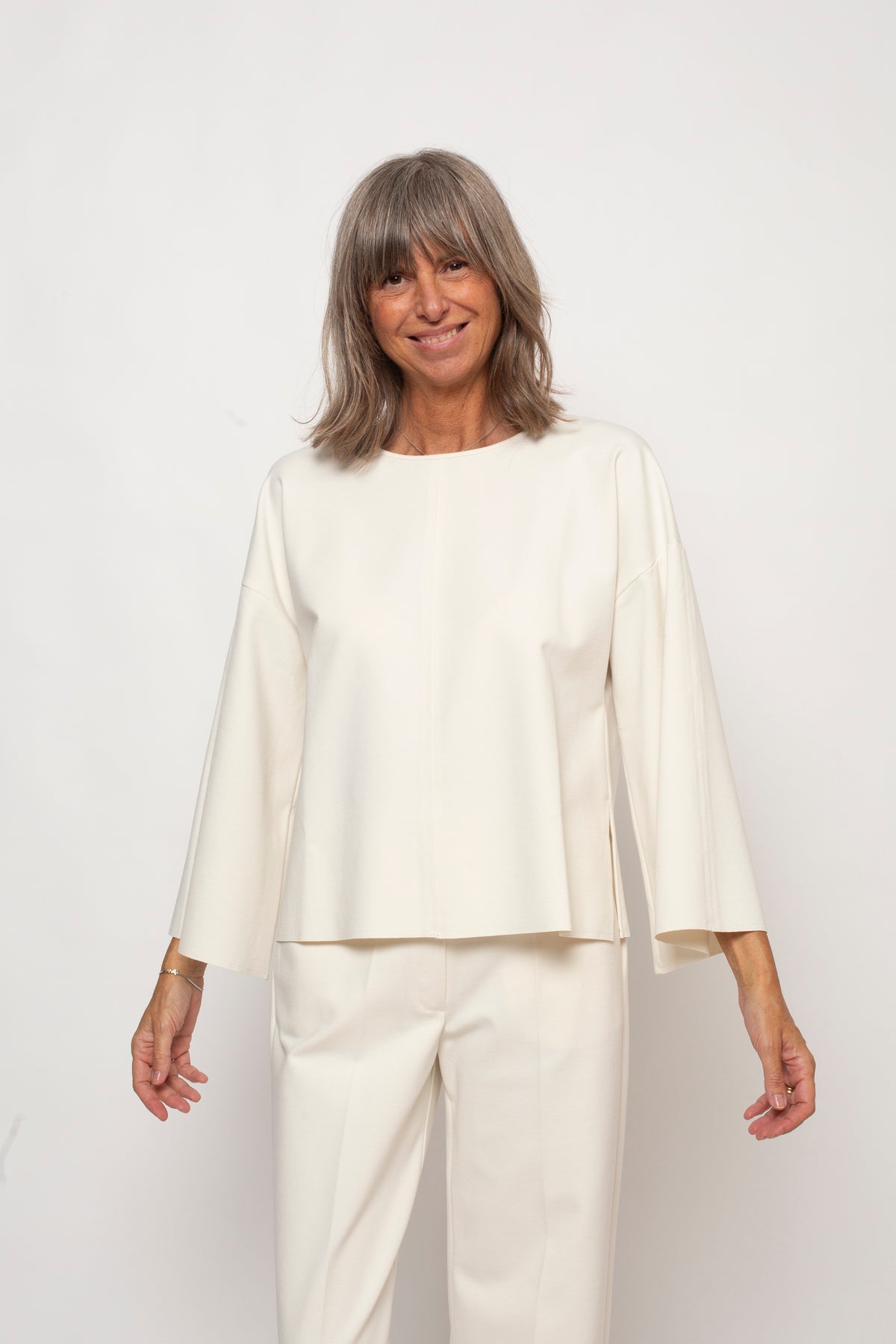Blusa maxi manica Eufonia