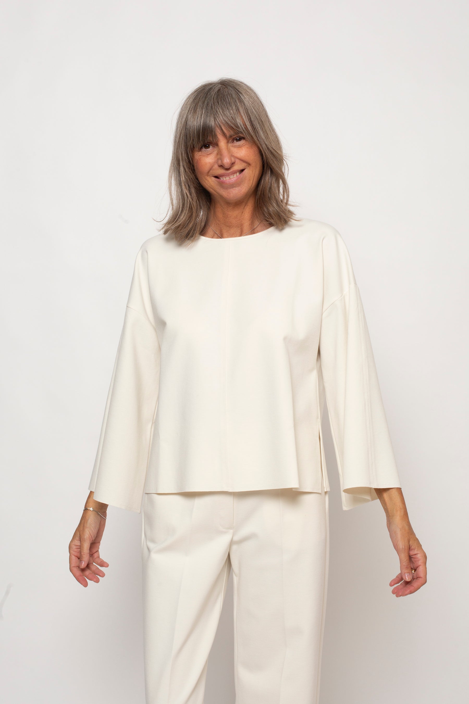 Blusa maxi manica Eufonia