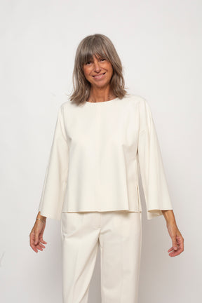 Blusa maxi manica Eufonia