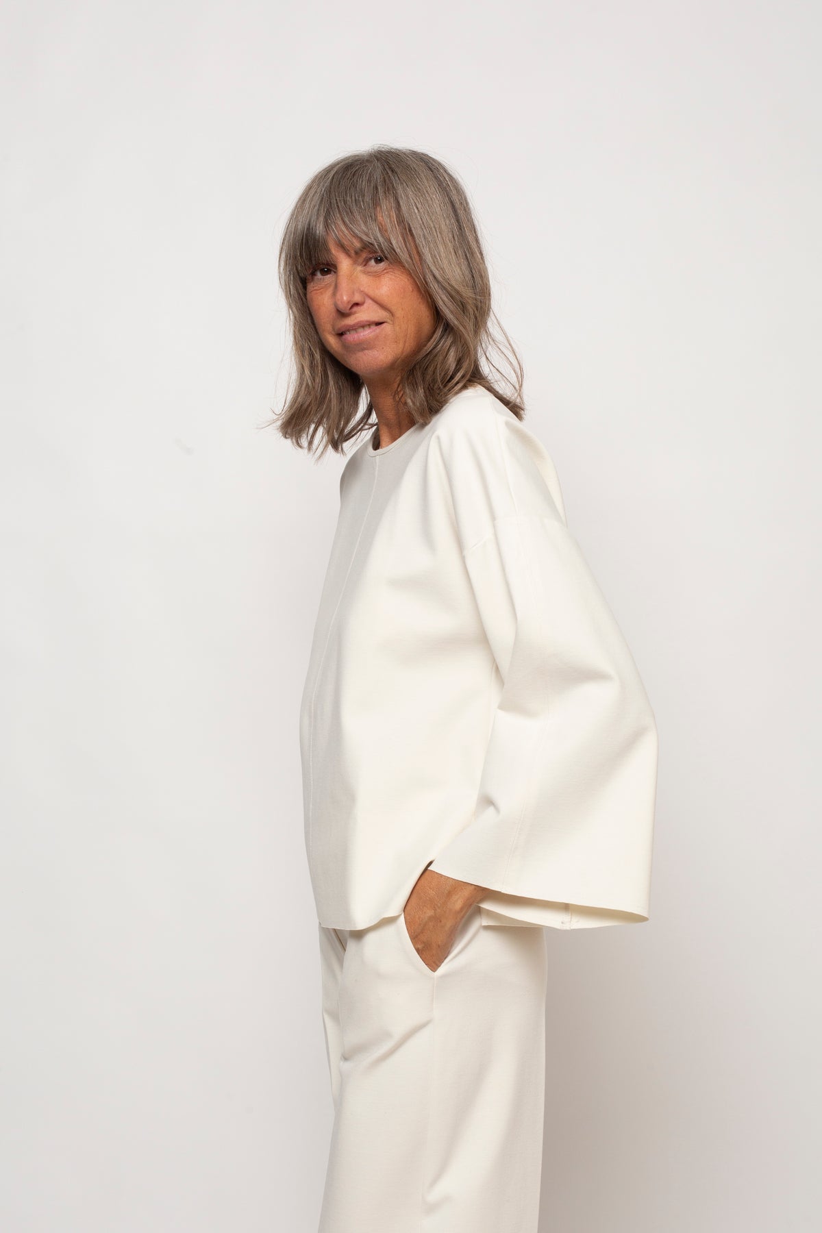Blusa maxi manica Eufonia