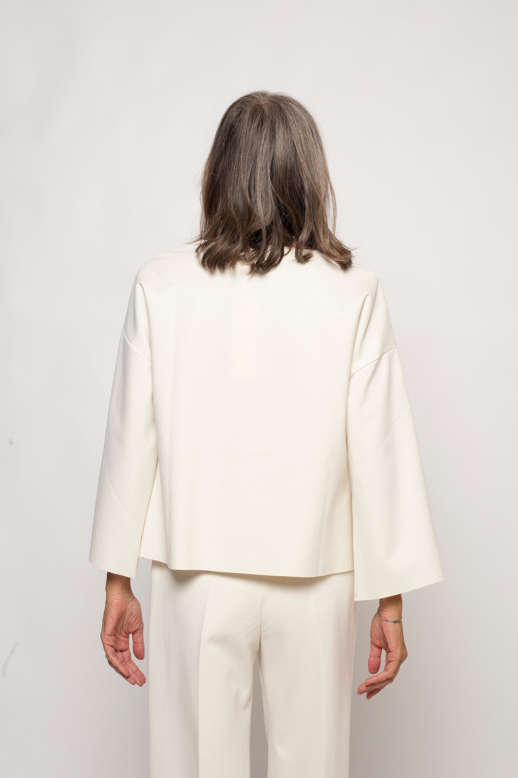 Blusa maxi manica Eufonia