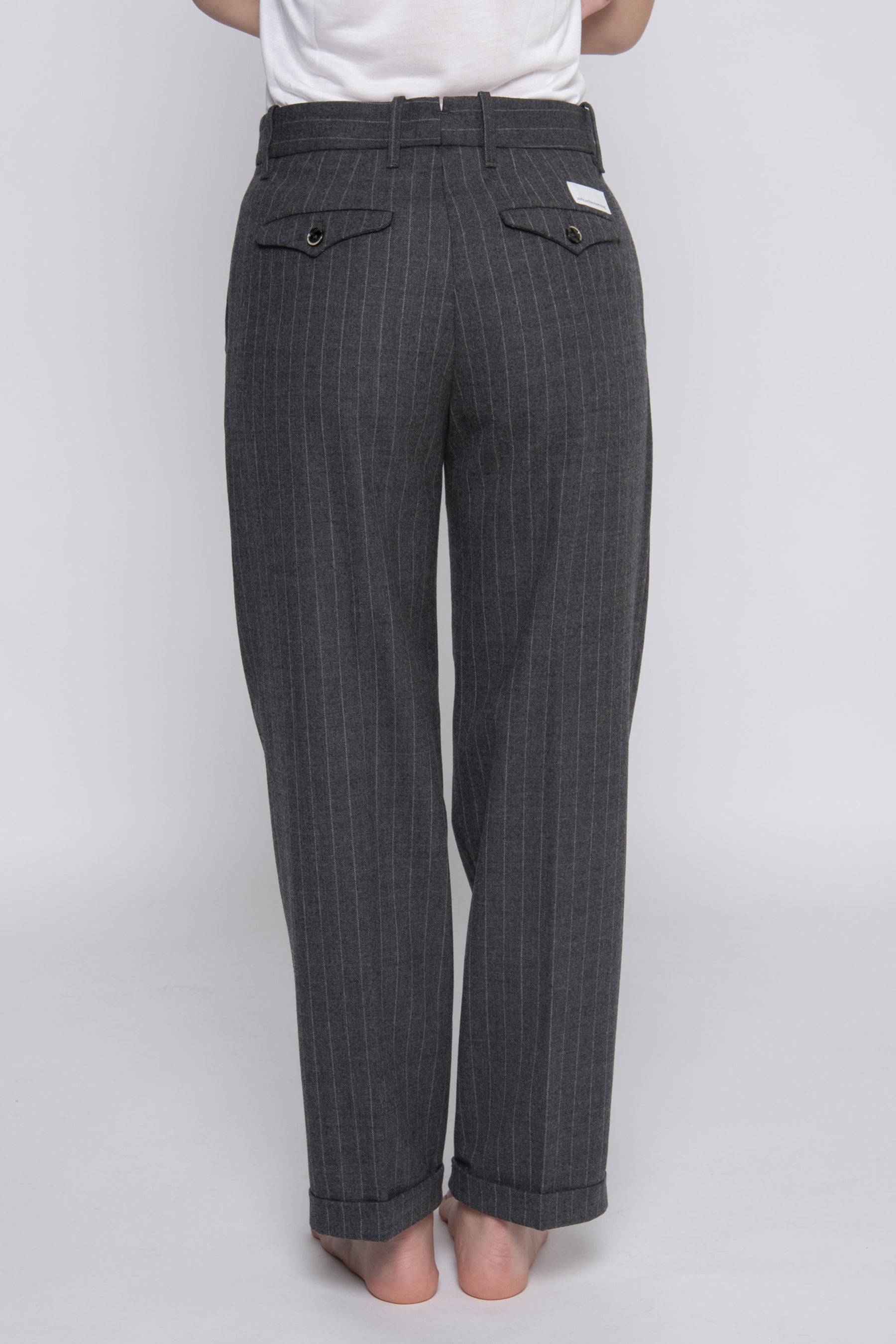 Pantalone Montana Chino Gessato Nine in the Morning