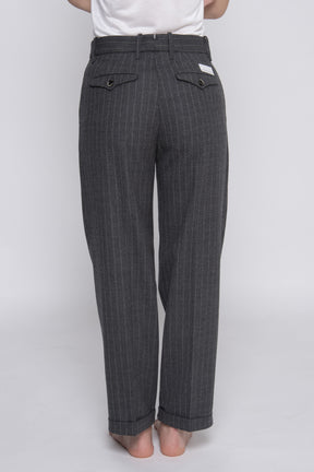 Pantalone Montana Chino Gessato Nine in the Morning