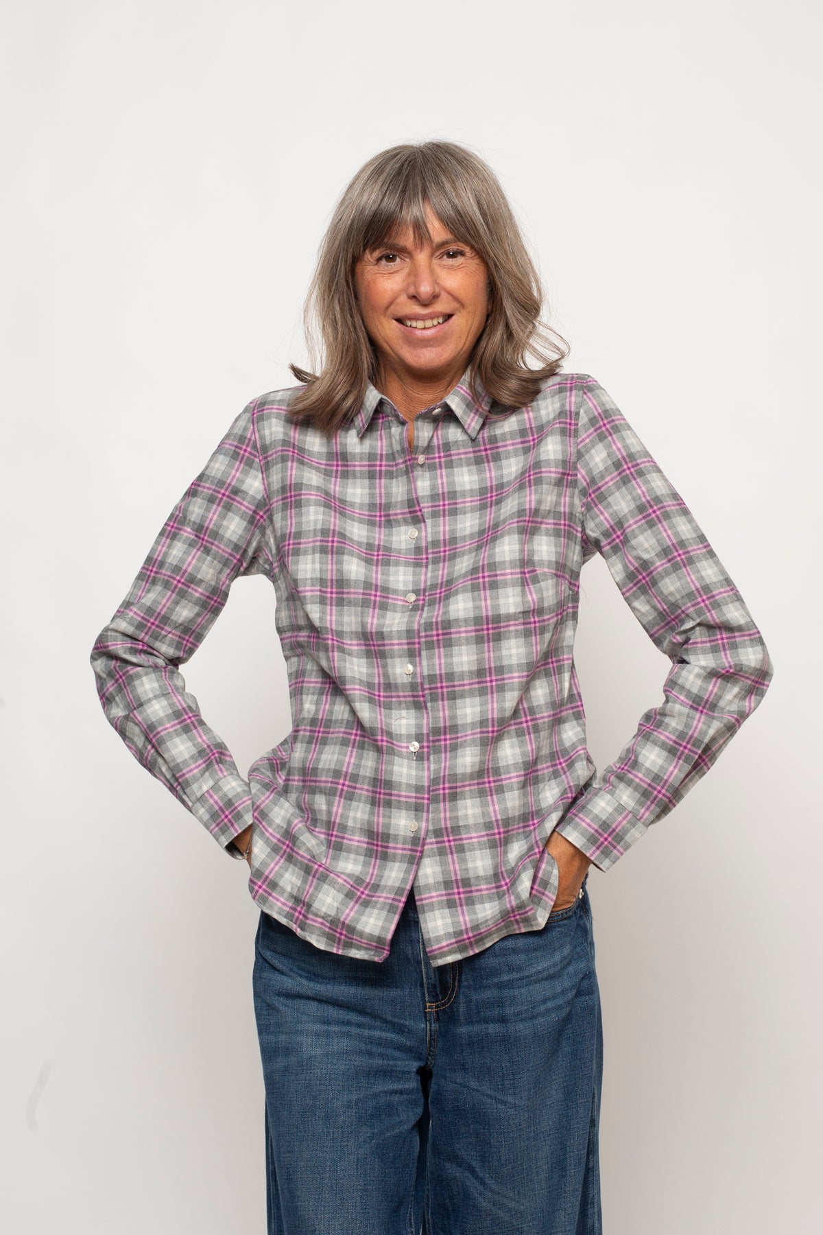 Camicia Collo Italiano Nina