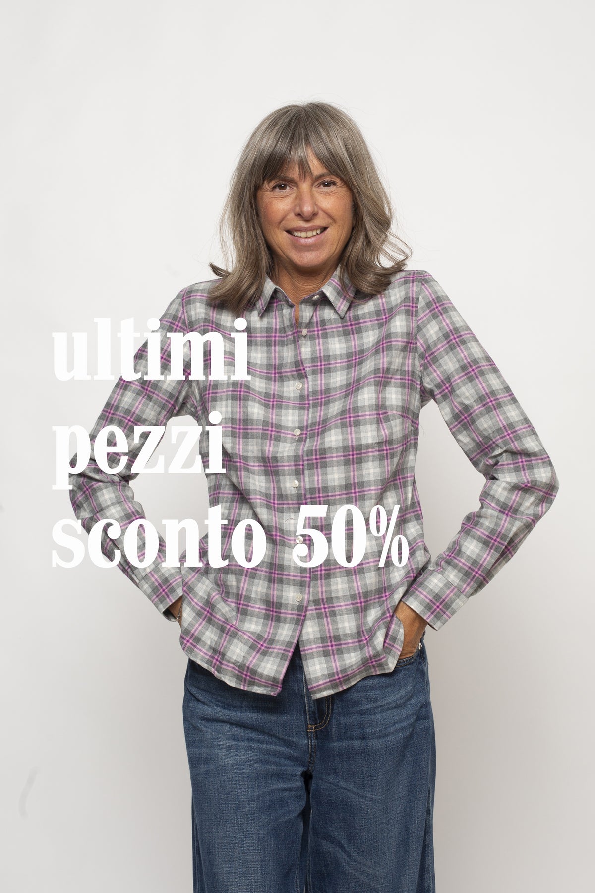 Camicia Collo Italiano Nina