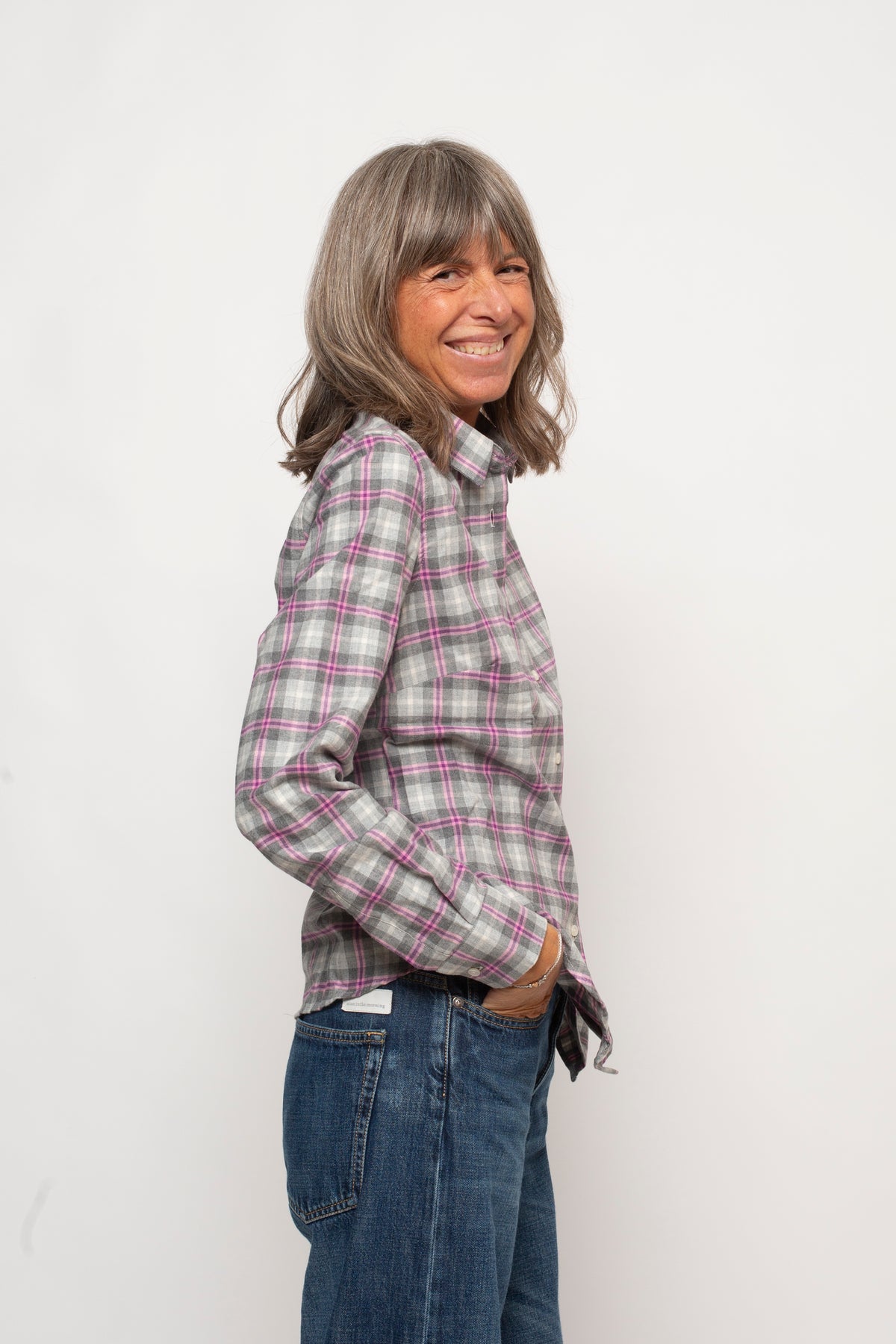 Camicia Collo Italiano Nina