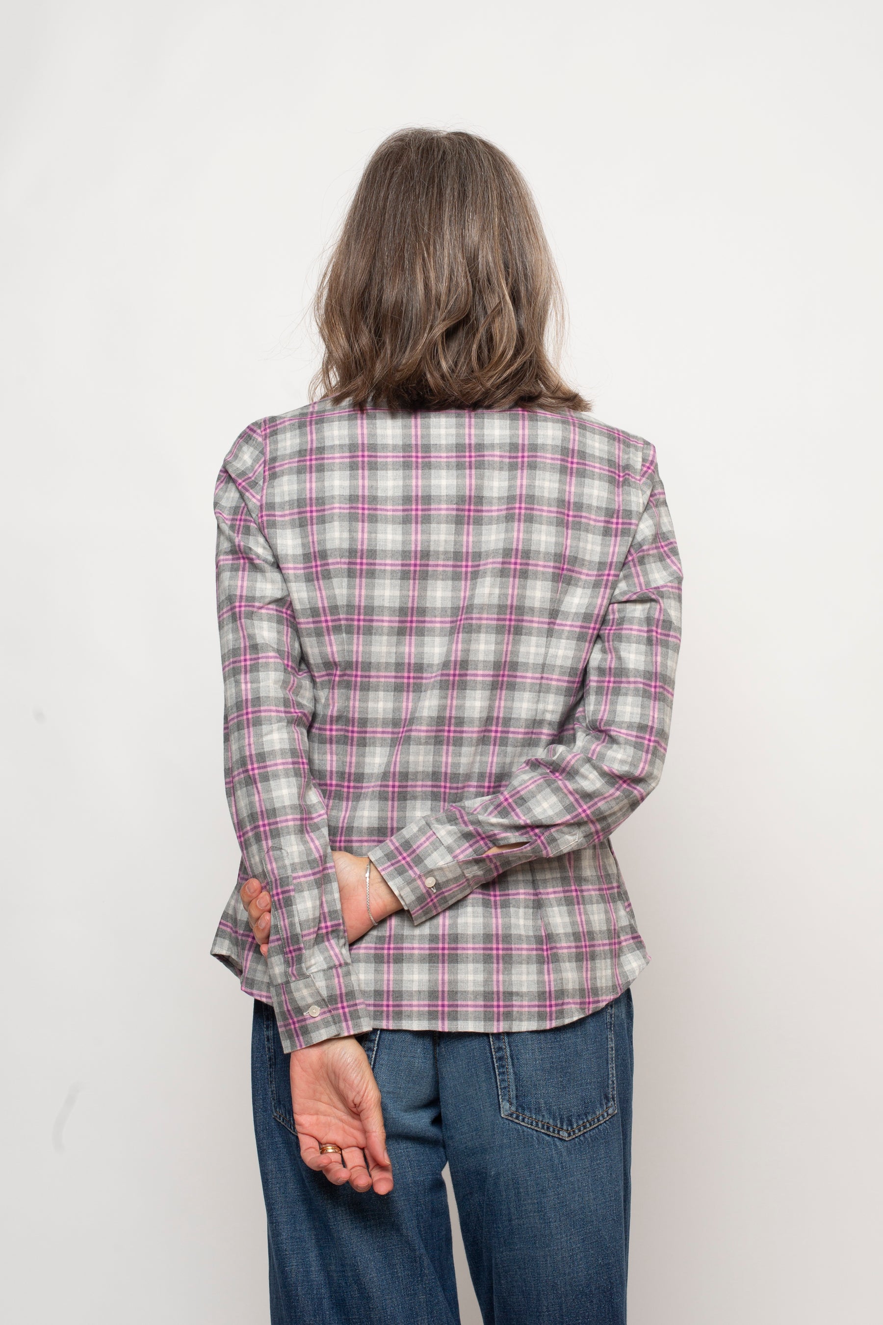 Camicia Collo Italiano Nina