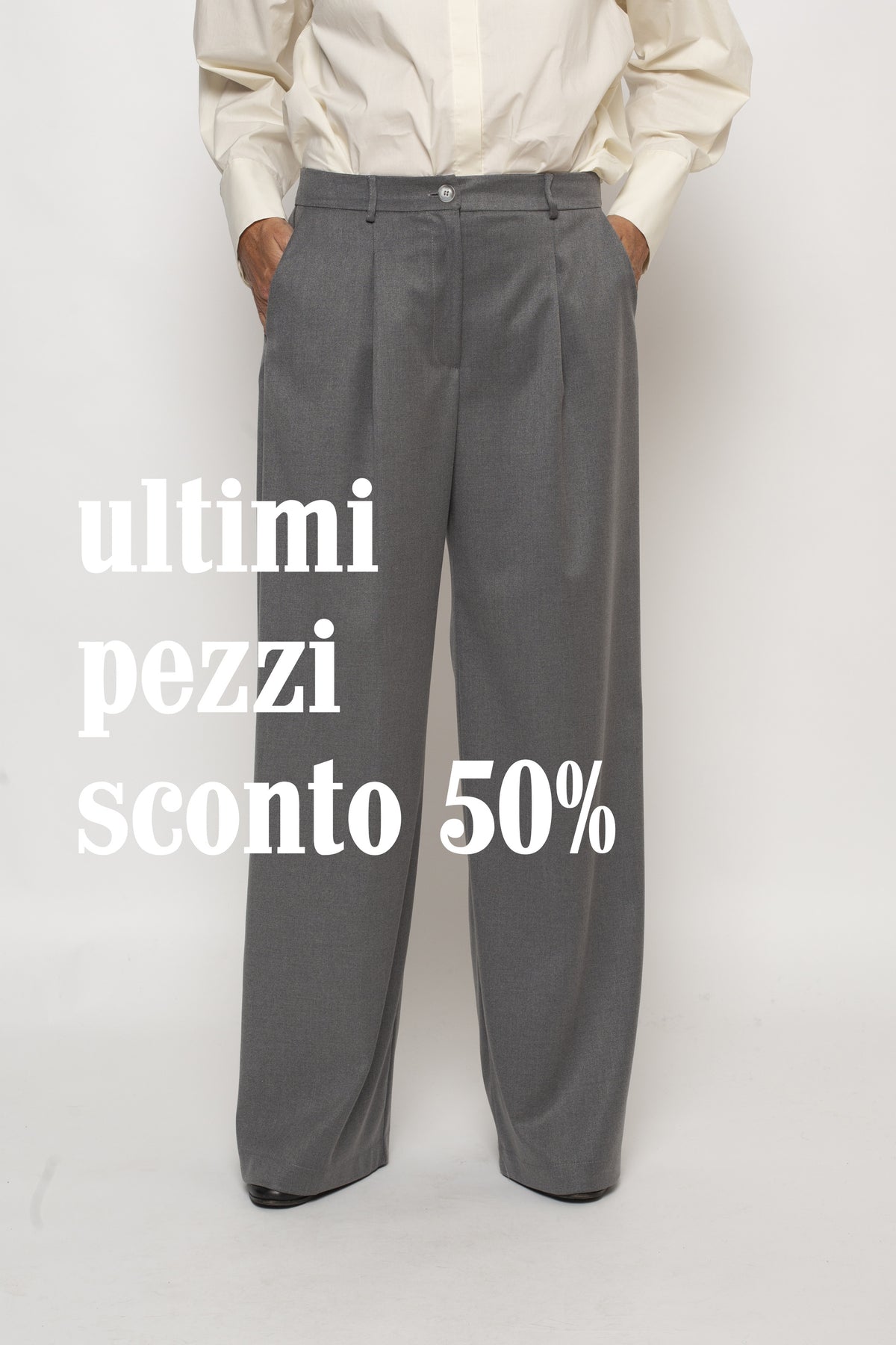 Pantalone oversize Eufonia
