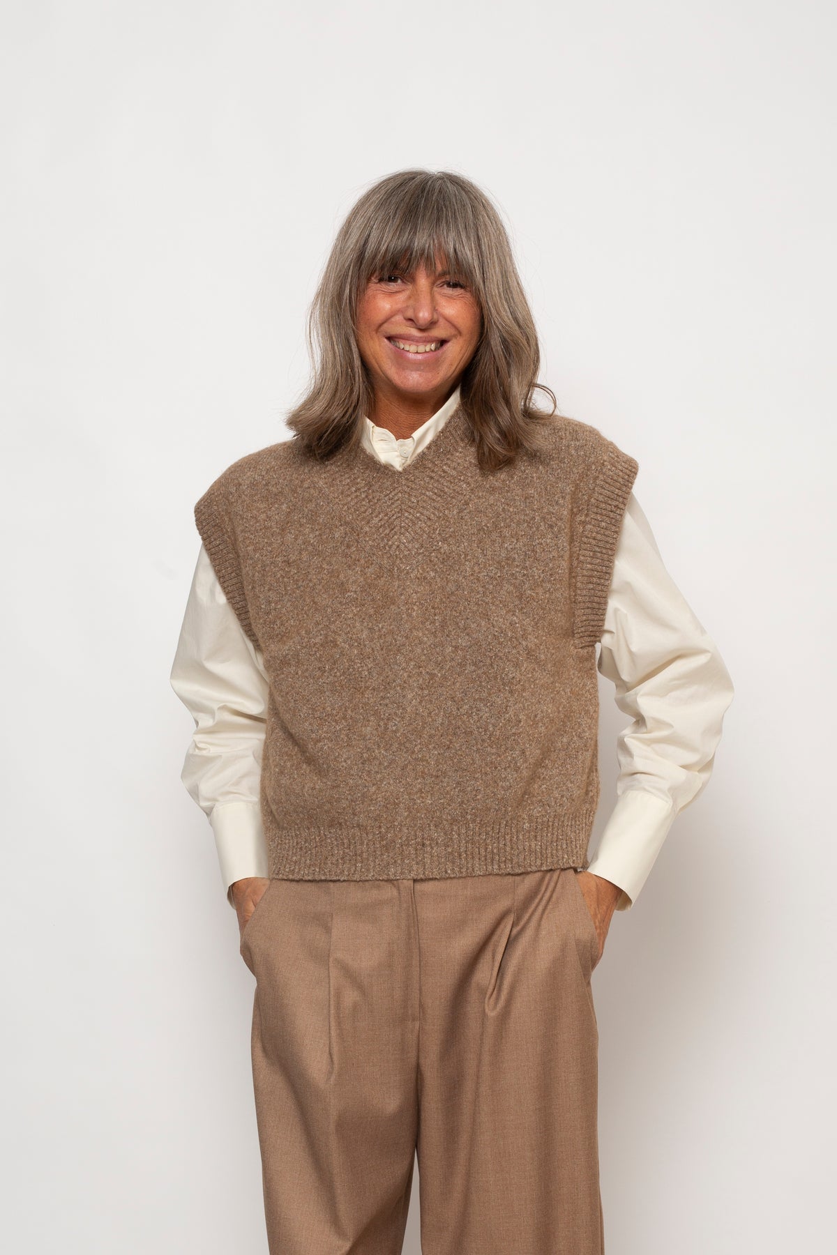 Gilet scollo V Eufonia