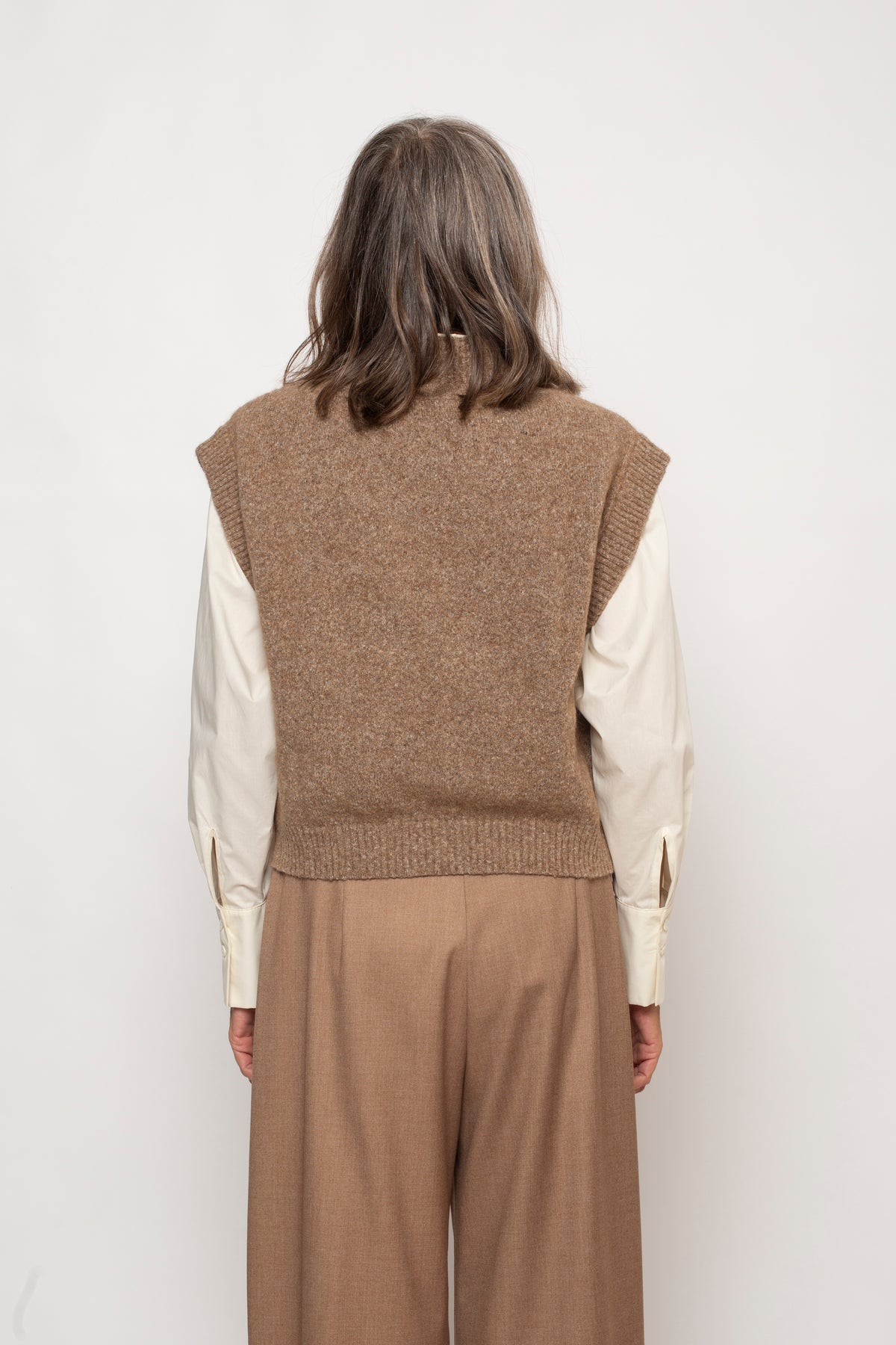 Gilet scollo V Eufonia