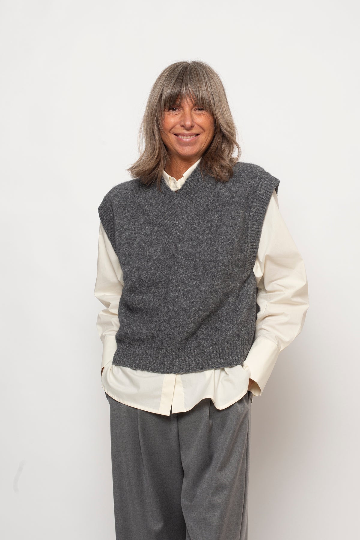 Gilet scollo V Eufonia