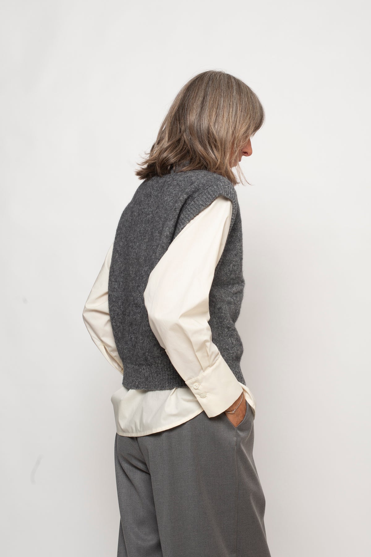 Gilet scollo V Eufonia