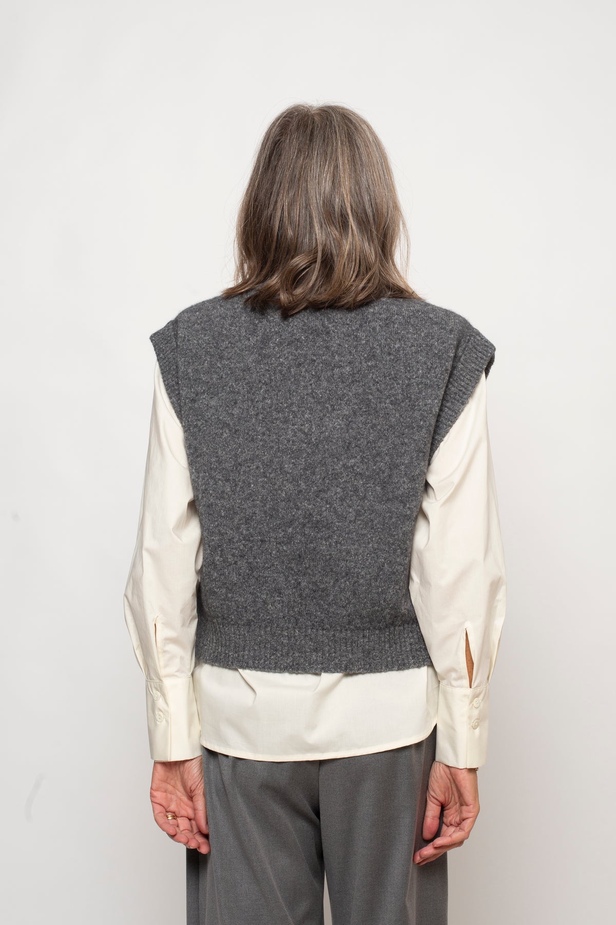 Gilet scollo V Eufonia