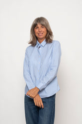 Camicia Collo Italiano Nina