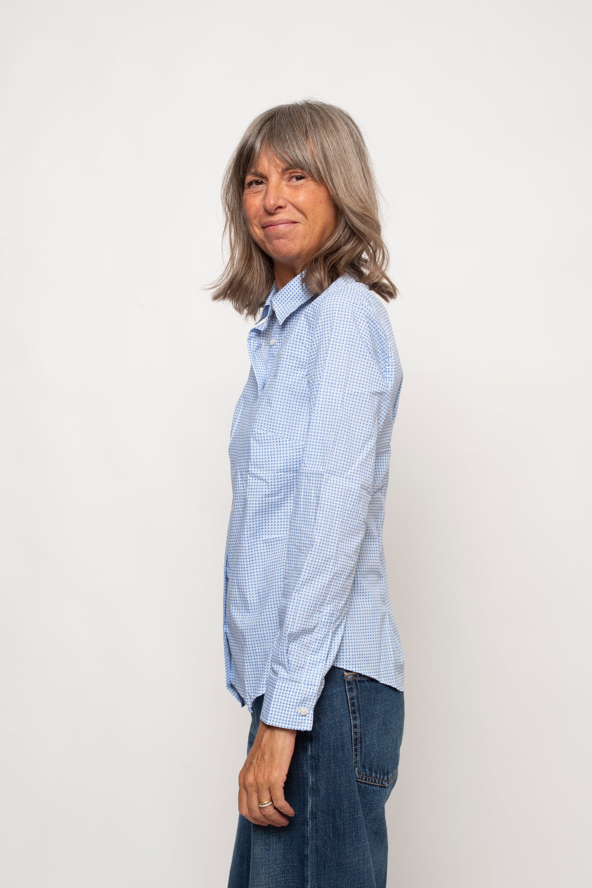 Camicia Collo Italiano Nina