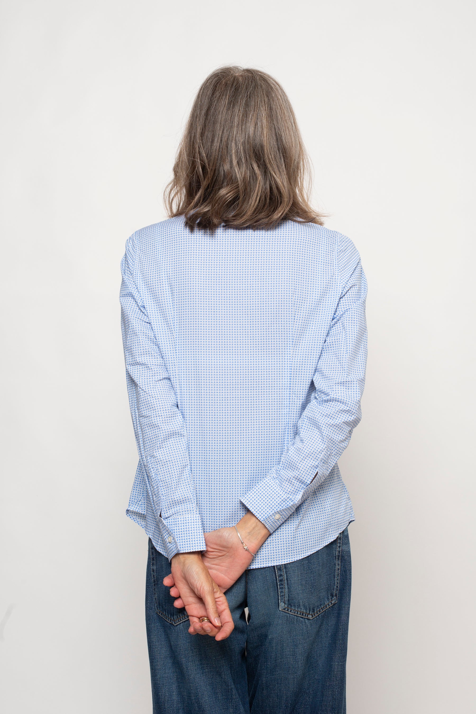 Camicia Collo Italiano Nina