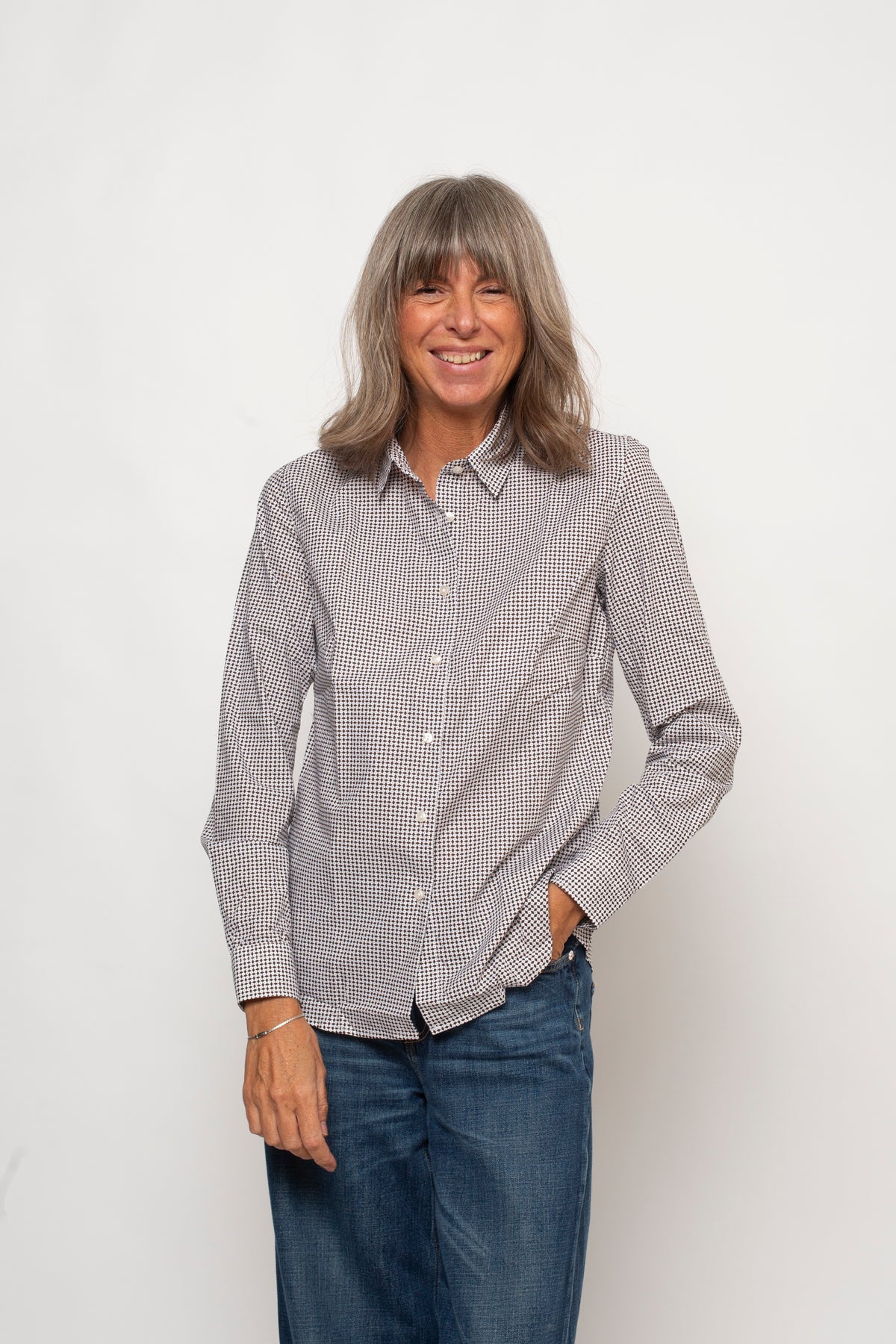 Camicia Collo Italiano Nina