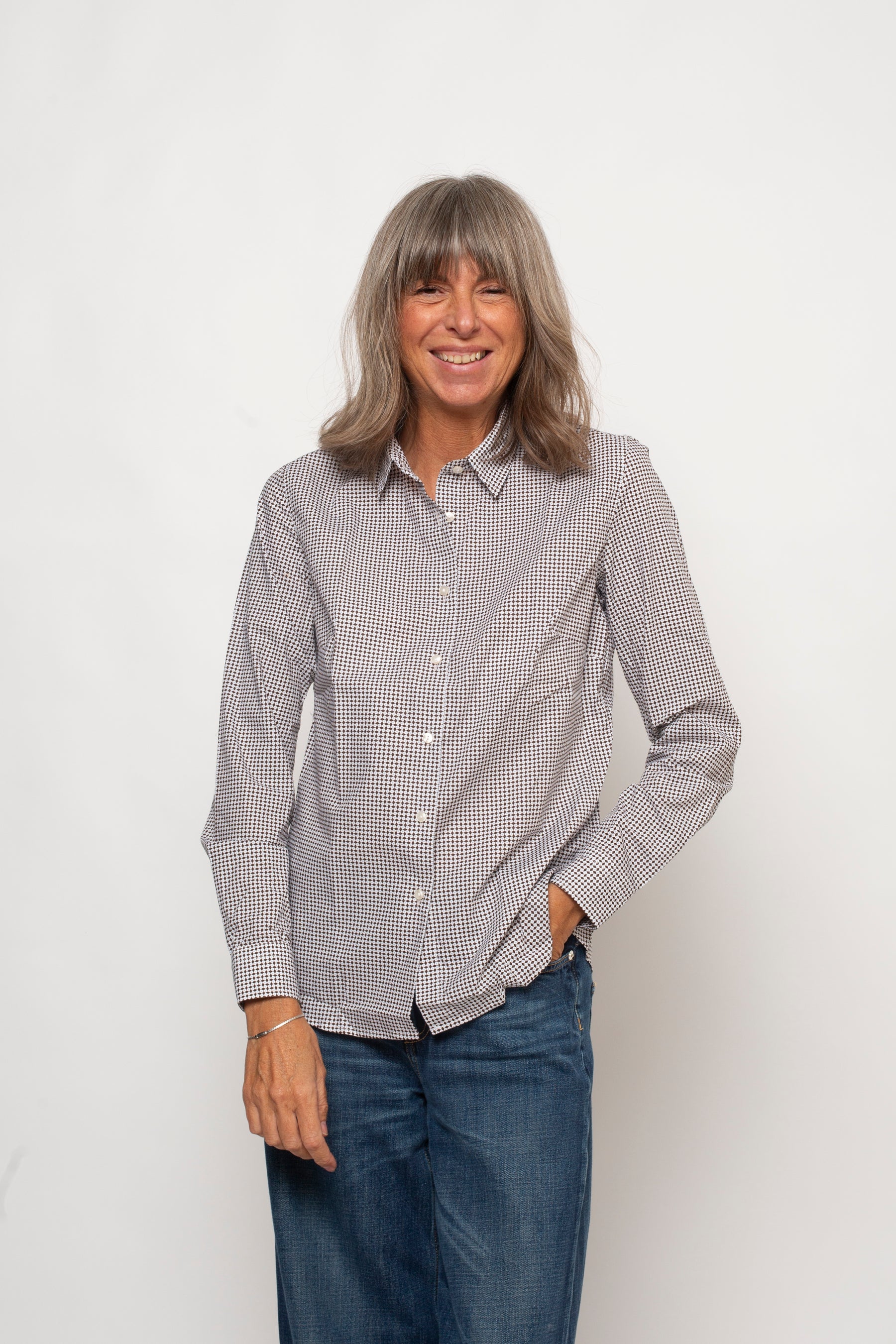 Camicia Collo Italiano Nina