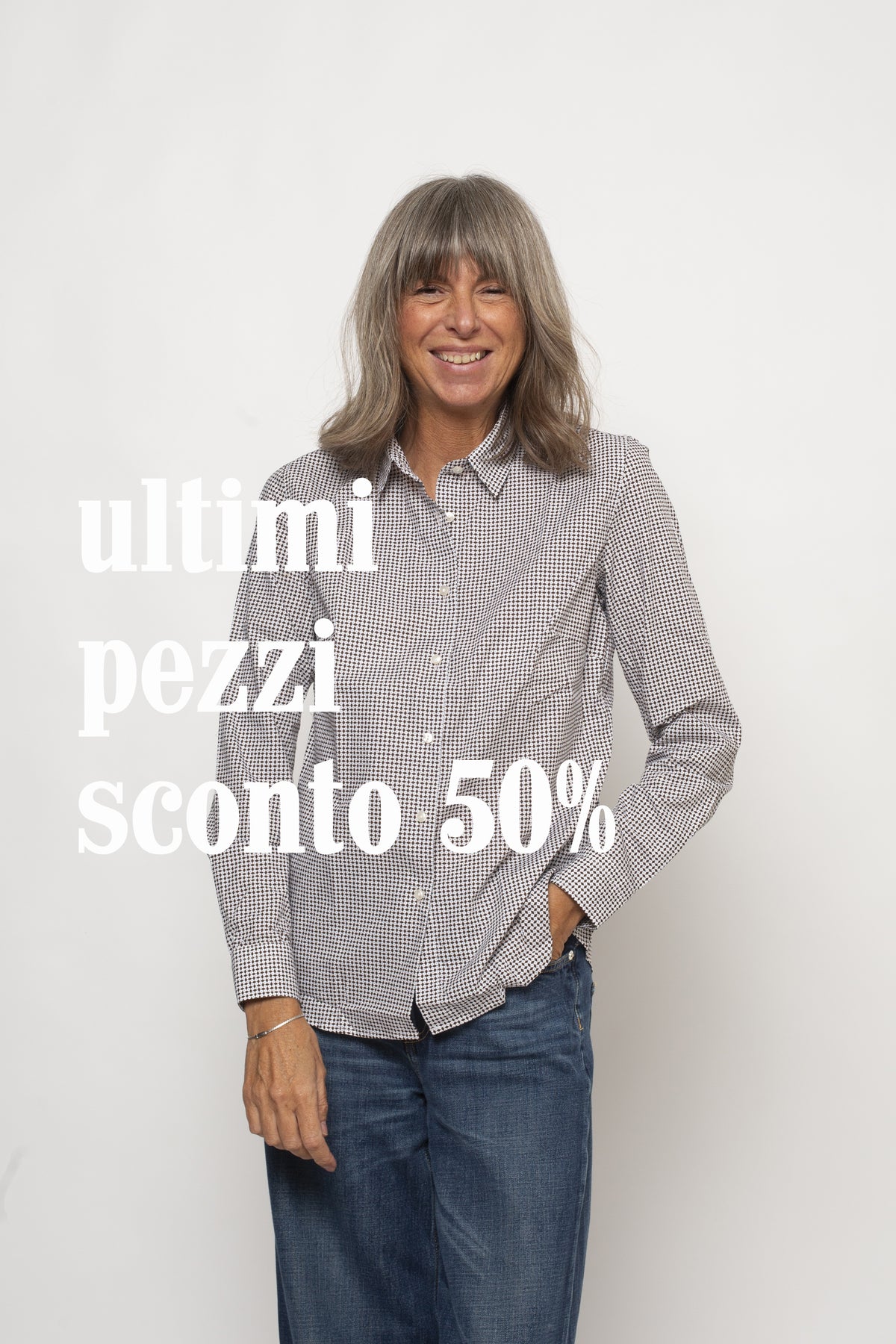 Camicia Collo Italiano Nina