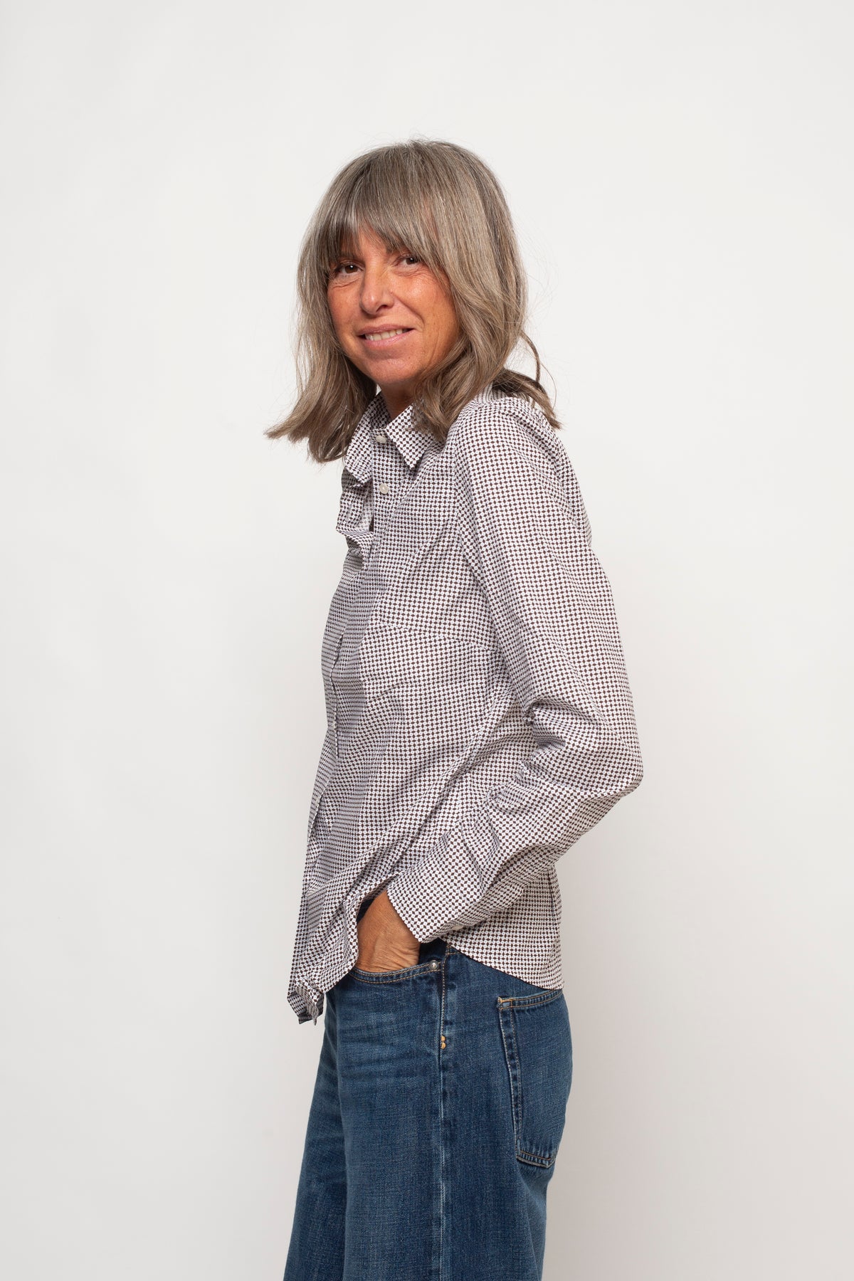 Camicia Collo Italiano Nina