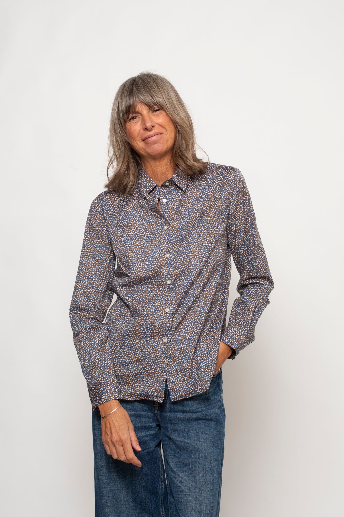 Camicia Collo Italiano Nina