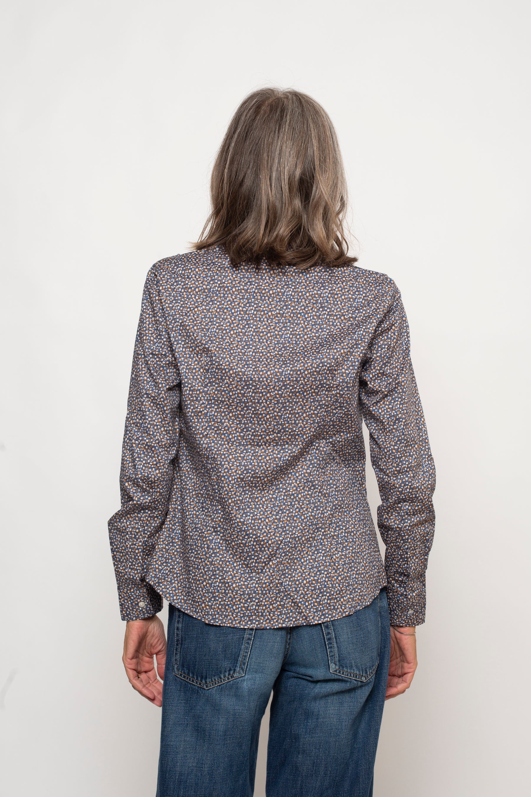 Camicia Collo Italiano Nina