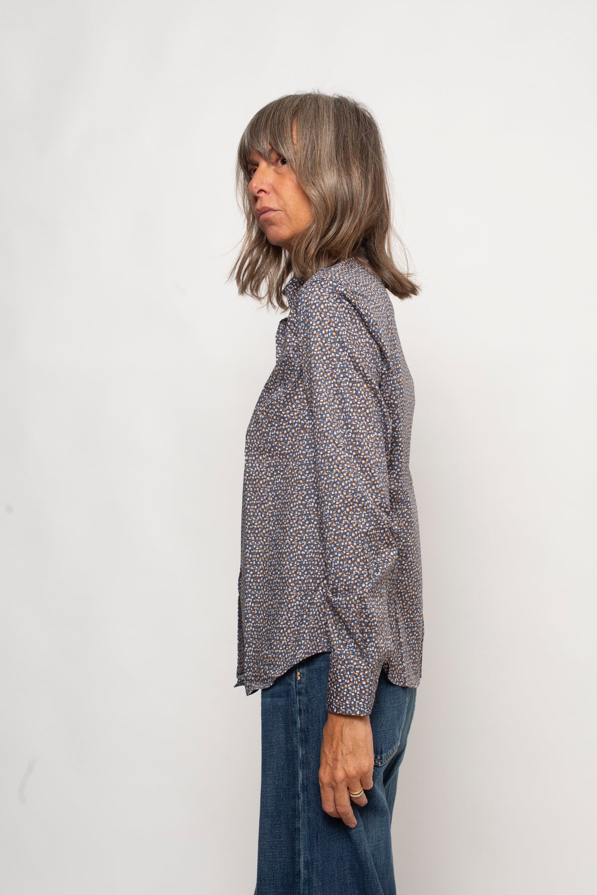 Camicia Collo Italiano Nina