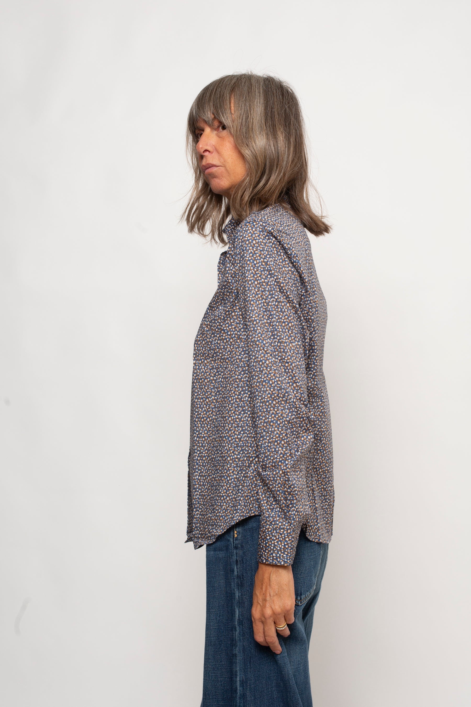 Camicia Collo Italiano Nina