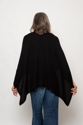 Mantellina 100% Cashmere Agata Aspen