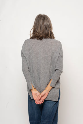 Maglia 100% Cashmere Scollo a V Agata Aspen