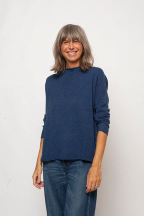 Maglia 100% Cashmere Girocollo Agata Aspen