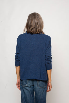 Maglia 100% Cashmere Girocollo Agata Aspen