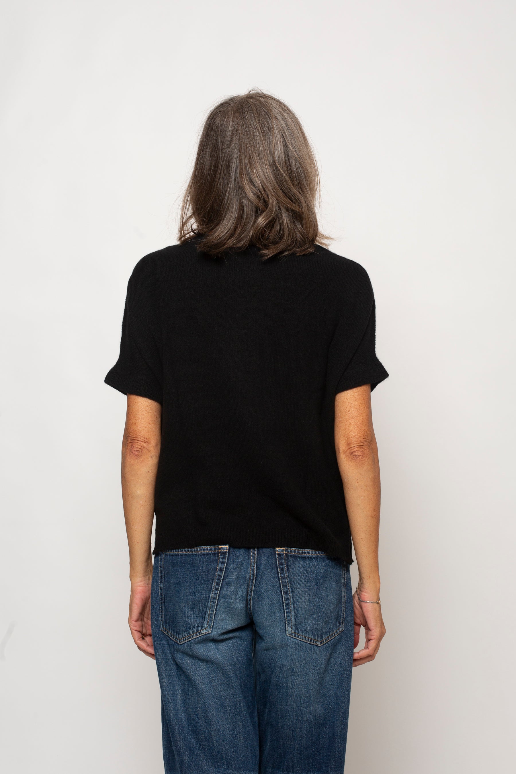 T-Shirt 100% Cashmere Agata Aspen