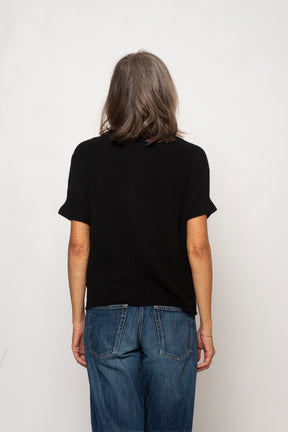 T-Shirt 100% Cashmere Agata Aspen
